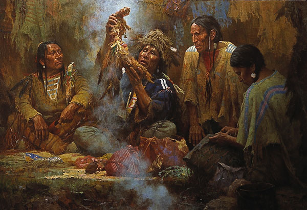 Terpning - Opening the Sacred Bundle